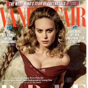 Vanity Fair Magazine - Brie Larson / May 2017